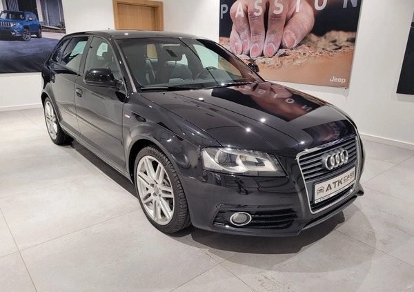 Audi A3 cena 39900 przebieg: 220000, rok produkcji 2010 z Garwolin małe 121